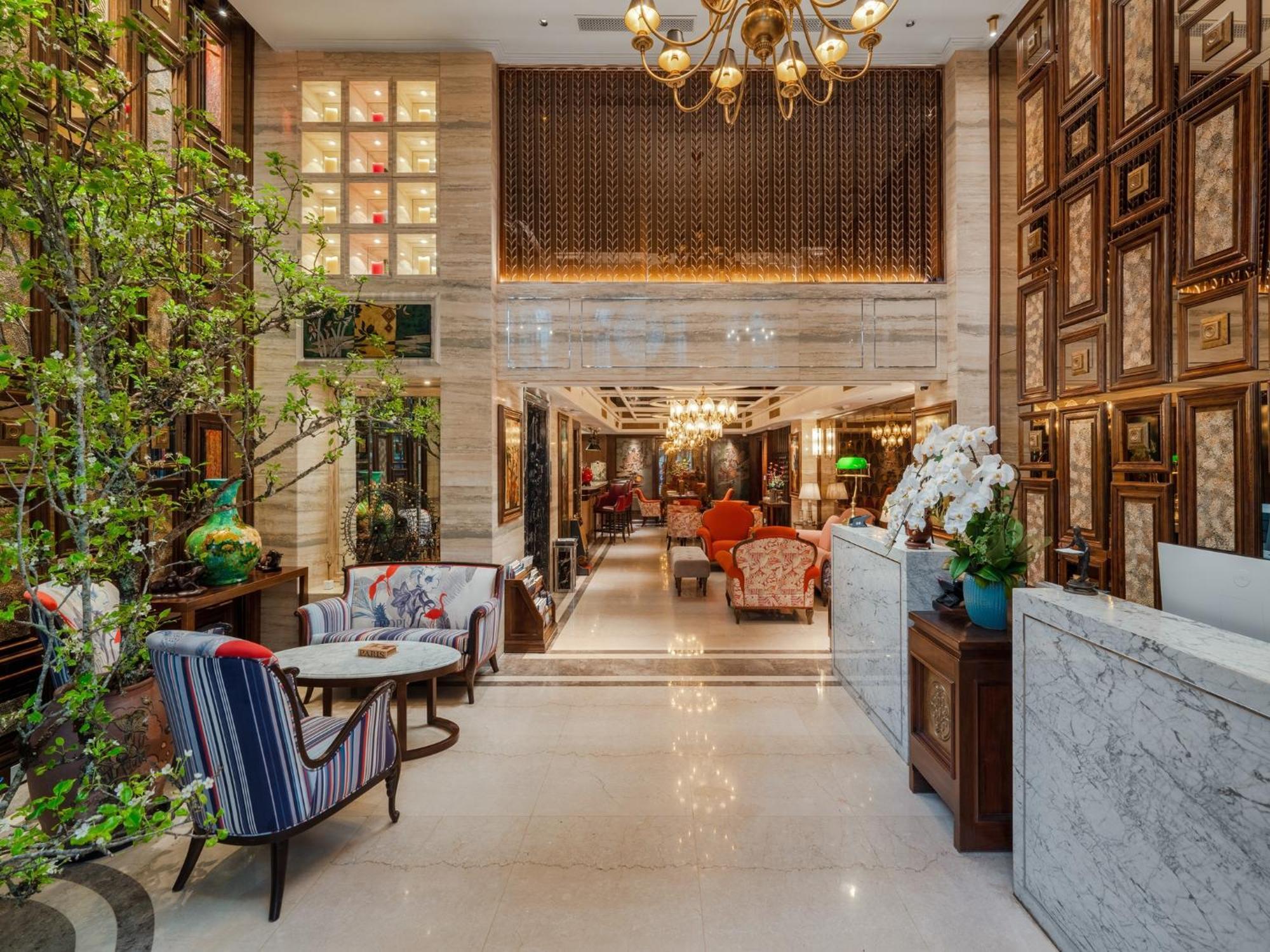 Peridot Gallery Classic Hotel Ханой Екстер'єр фото