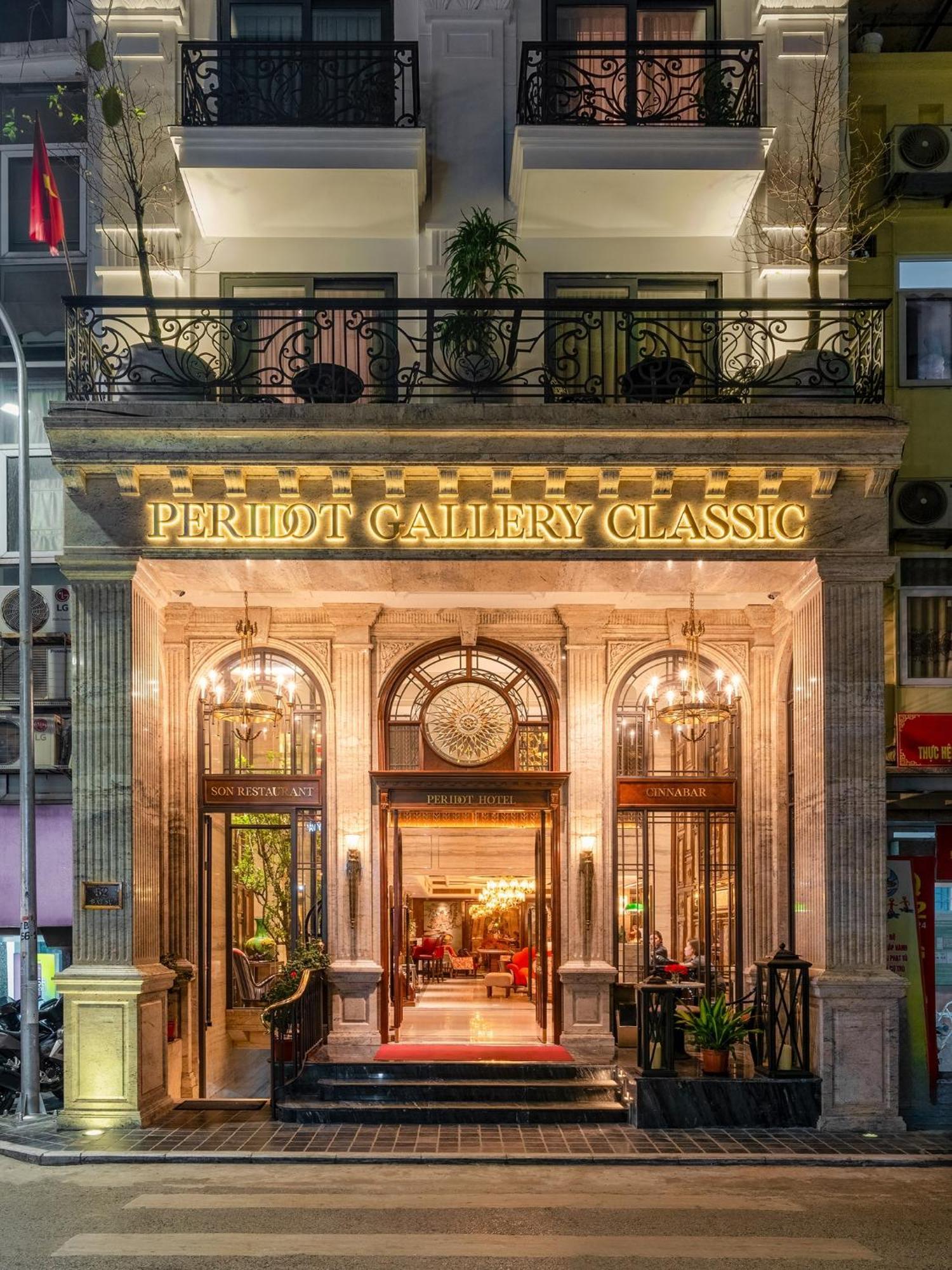 Peridot Gallery Classic Hotel Ханой Екстер'єр фото