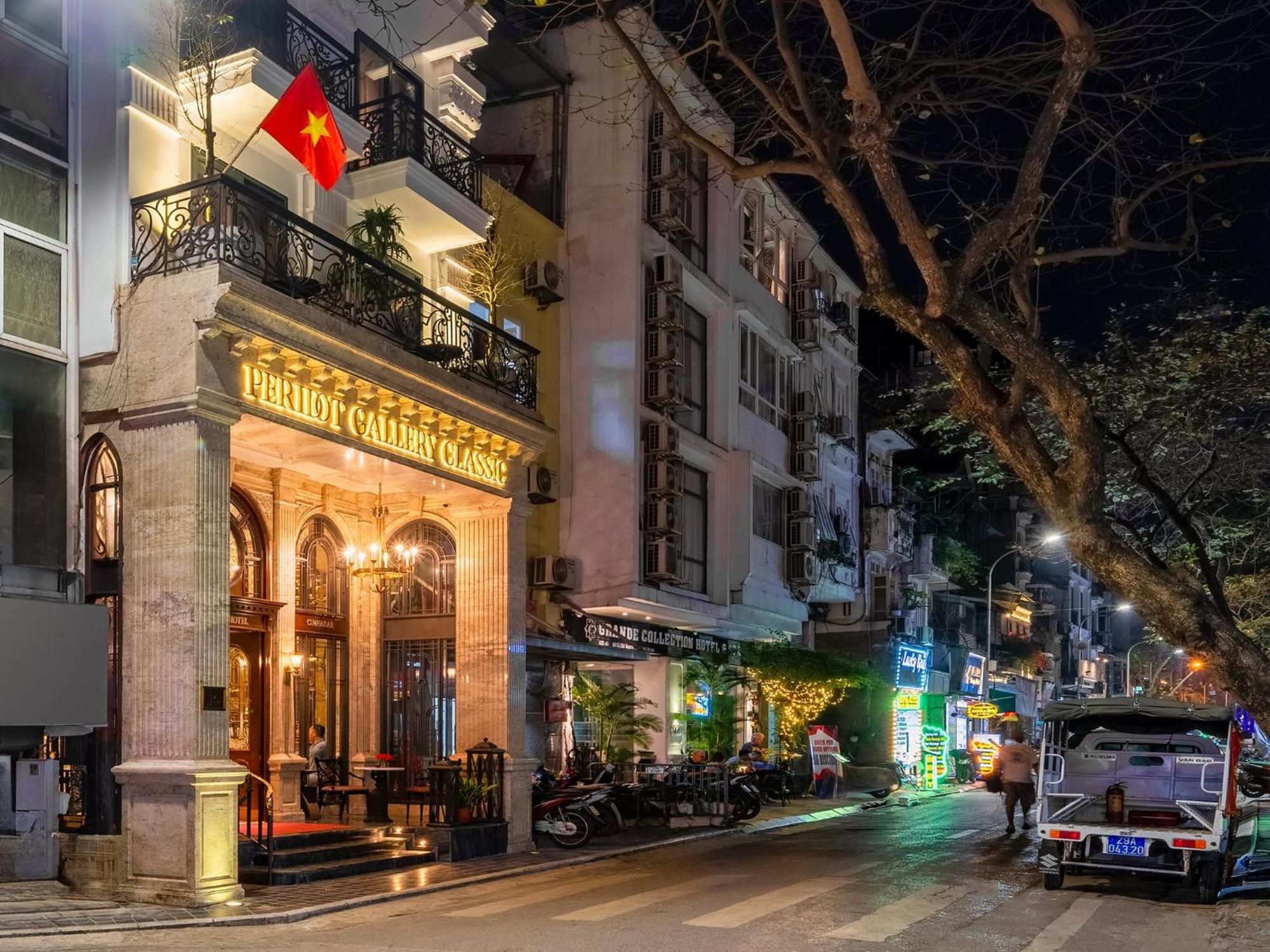 Peridot Gallery Classic Hotel Ханой Екстер'єр фото