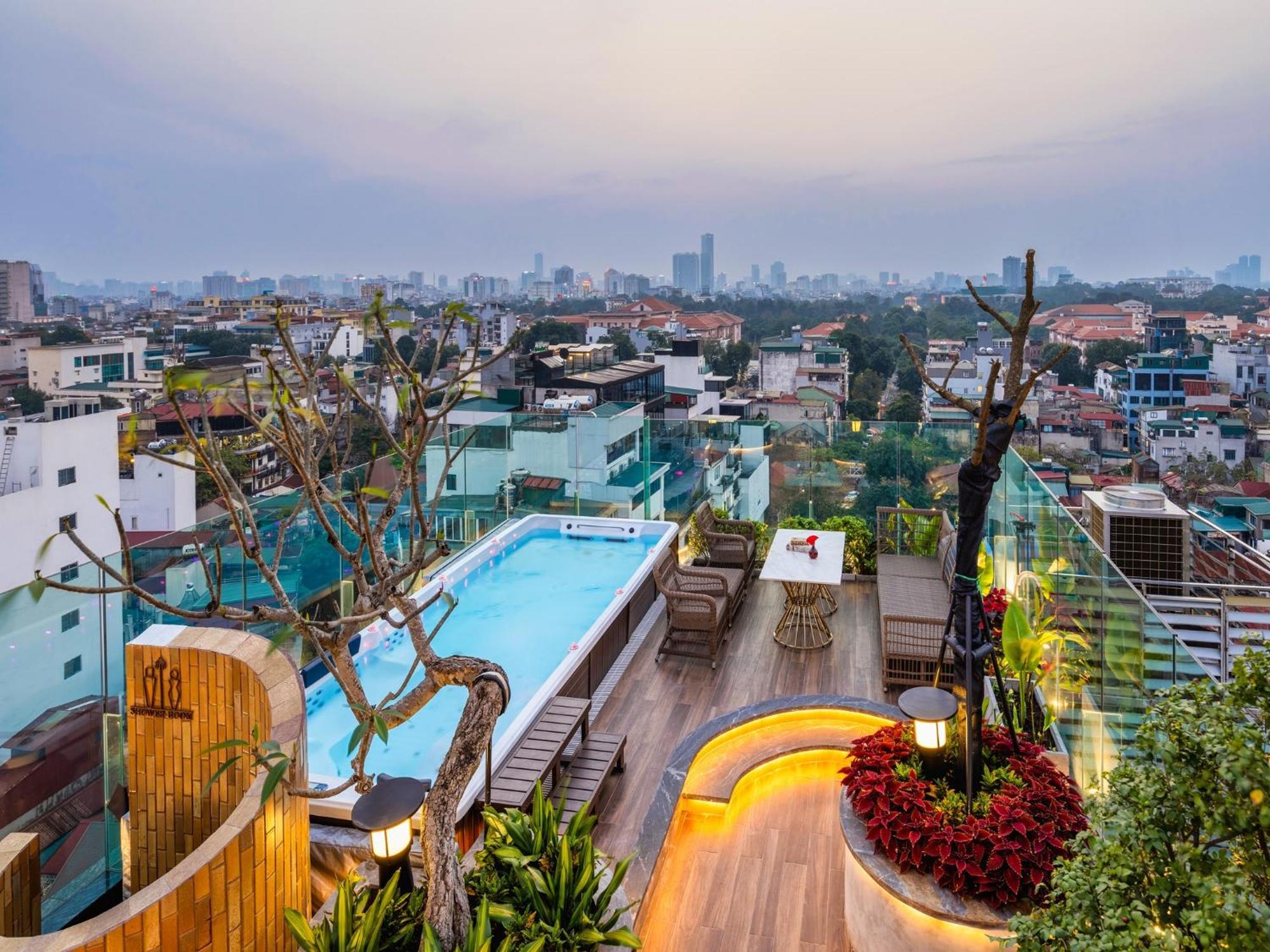 Peridot Gallery Classic Hotel Ханой Екстер'єр фото
